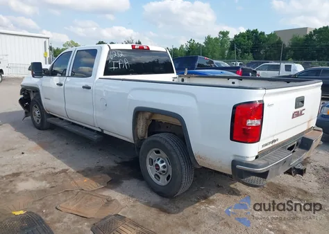 2018 GMC Sierra 2500Hd z USA, uszkodzony, nr VIN 1GT12REG5JF176212